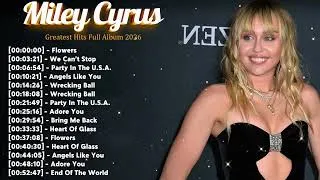 Thumbnail: Miley Cyrus Best Songs – Greatest Hits Playlist Viral Pop Music Nonstop 2026