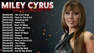 Thumbnail: Miley Cyrus Full Album – Best Songs Collection Top Hits Pop Music Playlist 2026