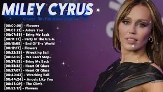 Thumbnail: Miley Cyrus Greatest Hits – Best Songs Playlist Top Hits 2026 Viral Music Nonstop Mix