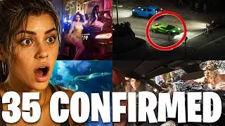 Thumbnail: GTA VI Trailer 35 Secret Details You Missed! (Tempesta, Car Wash, Airgator, Eels)