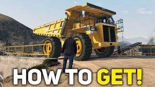 Thumbnail: GTA 5 - Dump Truck Location (Rare Vehicle Spawn)