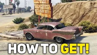 Thumbnail: GTA 5 - Declasse Tornado Rusted Location In Story Mode