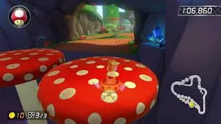 Thumbnail: My BEST 200cc Mario Kart 8 Deluxe Time Trials (Compilation)
