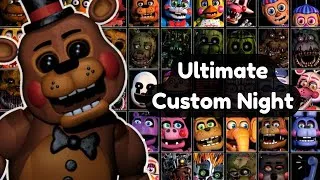Thumbnail: I played FNAF Ultimate Custom Night... It was a mistake