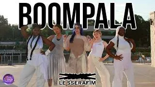 Thumbnail: [KPOP IN PUBLIC] LE SSERAFIM (르세라핌) - 'BOOMPALA' DANCE COVER | LUNAR KREW