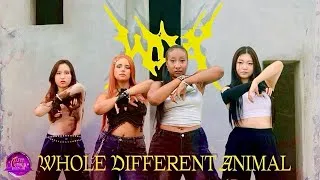 Thumbnail: [KPOP IN PUBLIC] aespa (에스파) - 'WDA (Whole Different Animal) ft. G-DRAGON' DANCE COVER | LUNAR KREW