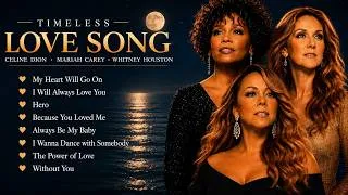 Thumbnail: Celine Dion, Mariah Carey & Whitney Houston 💖 Greatest Love Songs | Legendary Divas Playlist 2026