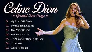 Thumbnail: Celine Dion Greatest Hits Full Album | Celine Dion Best Love Songs Collection | Best Diva Ballads