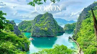 Thumbnail: [Travel Vlog] Coron -  Twin Lagoons, Barracuda & Kayangan Lake -  Island Hopping Part 2 of 2