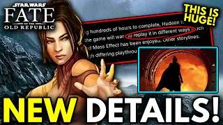 Thumbnail: Star Wars: Fate of the Old Republic NEW Gameplay Details REVEALED! | News Update