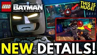 Thumbnail: LEGO Batman: Legacy of the Dark Knight NEW Gameplay, Character, & Story Details REVEALED!