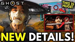 Thumbnail: Ghost of Yotei NEW Gameplay & Story Details Are HUGE! | News Update
