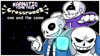Thumbnail: Karmatic Time Trio: CROSSROADS - One and the Same {feat. @_flaked}
