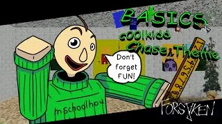 Thumbnail: MATHEMATICAL MAYHEM - Baldi (BASICS c00lkidd) Chase Theme | FORSAKEN UST