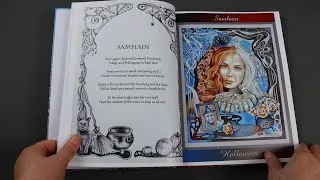 Thumbnail: Pagan Wheel of the Year Sabbats Art Journal