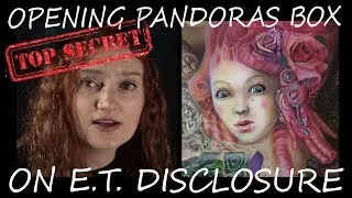 Thumbnail: TOP SECRET: 20 extraterrestrial contactees, ufo abductees, whistleblowers in alien time lapse art