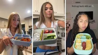Thumbnail: Pack My Lunch With Me For The First Day of School | TikTok Compilation
