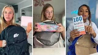 Thumbnail: Pack My Backpack With Me | TikTok Compilation