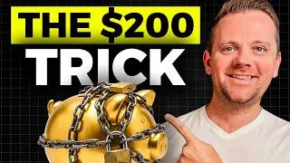 Thumbnail: STOP Overspending Immediately With This $200 Trick (It Actually WORKS!)