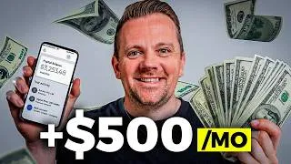 Thumbnail: How To Make $500 More Per Month (Without a Raise or Side Hustle)