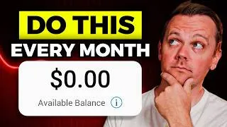 Thumbnail: BROKE on Purpose: Why You Should Spend ALL Your Money Every Month