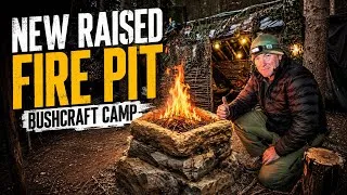 Thumbnail: BUILDING A NEW RAISED FIRE PIT AND SITTING AREA AT THE BUSHCRAFT CAMP