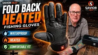 Thumbnail: SAVIOR HEAT FOLD BACK HEATED FISHING GLOVES