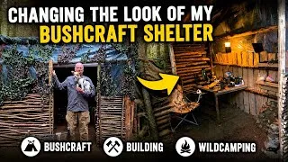 Thumbnail: BUSHCRAFT SHELTER BUILD GETTING READY FOR THE WINTER MONTHS