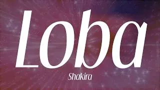 Thumbnail: shakira - "loba" (lyrics)
