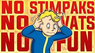 Thumbnail: This Fallout New Vegas Challenge BROKE ME (Nightmare Challenge)