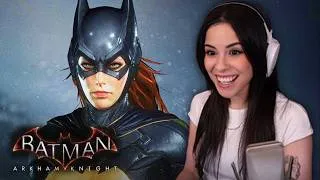 Thumbnail: I GET TO PLAY AS BATGIRL!? | FIRST Playthrough - Batman: Arkham Knight DLC (Pt 13)