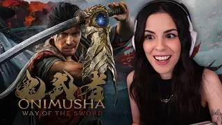 Thumbnail: THIS GAME IS ABSOLUTE CINEMA | Onimusha: Way of the Sword (Pt 1)
