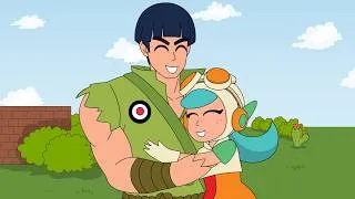 Thumbnail: Brawl Stars Animation NORI & WENDY 10 YEARS LATER Parody