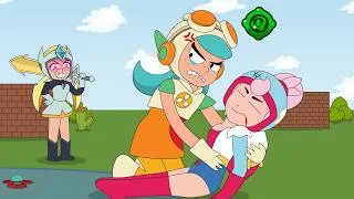 Thumbnail: Brawl Stars Animation WENDY JANET vs STARR NOVA Parody