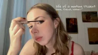 Thumbnail: a weekend in the life of a working student
