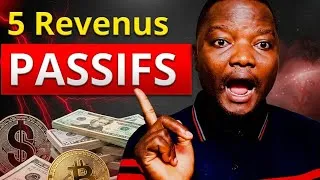 Thumbnail: 5 Idées de Revenus Passifs qui Rapportent Beaucoup D'argent 