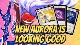 Thumbnail: Ranking Aurora's Newest Cards | Flesh and Blood | Omens of the Third Age