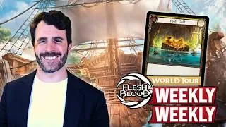 Thumbnail: Love is a Battleground | World Tour Weekly Weekly - April 1, 2026