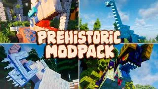 Thumbnail: NEW Prehistoric Modpack You NEED to Play | Prehistoric World 2