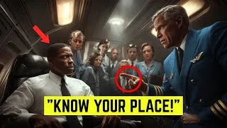 Thumbnail: Pilot Insults Black Man in First Class—Instant Karma Ends His Career!
