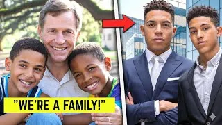 Thumbnail: From Mockery to Respect: His Journey with Two Black Sons