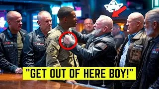 Thumbnail: Bikers Mocked a Black Veteran, But What He Did Next Changed Everything