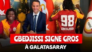 Thumbnail: OFFICIEL : Aude Gbedjissi s'engage avec Galatasaray 