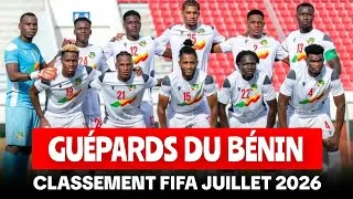 Thumbnail: Guepards du Bénin Classement FIFA Juillet 2026