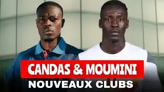 Thumbnail: Moumini Rachid et Candas Fiogbé Changent de Clubs