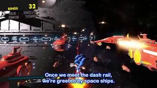 Thumbnail: Sonic Forces - Strange Glitch in Egg Gate