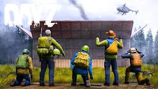 Thumbnail: How a 30,000 Hour Squad Plays MODDED DayZ!!