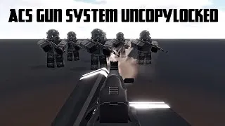 Thumbnail: [FREE] ACS GUN SYSTEM ROBLOX STUDIO UNCOPYLOCKED
