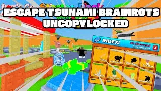 Thumbnail: [FREE] ESCAPE BRAINROT TSUNAMI ROBLOX STUDIO (UNCOPYLOCKED)