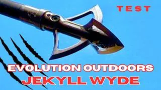 Thumbnail: EVOLUTION OUTDOORS JEKYLL WYDE  BROADHEAD TEST #elitearchery #ravincrossbows